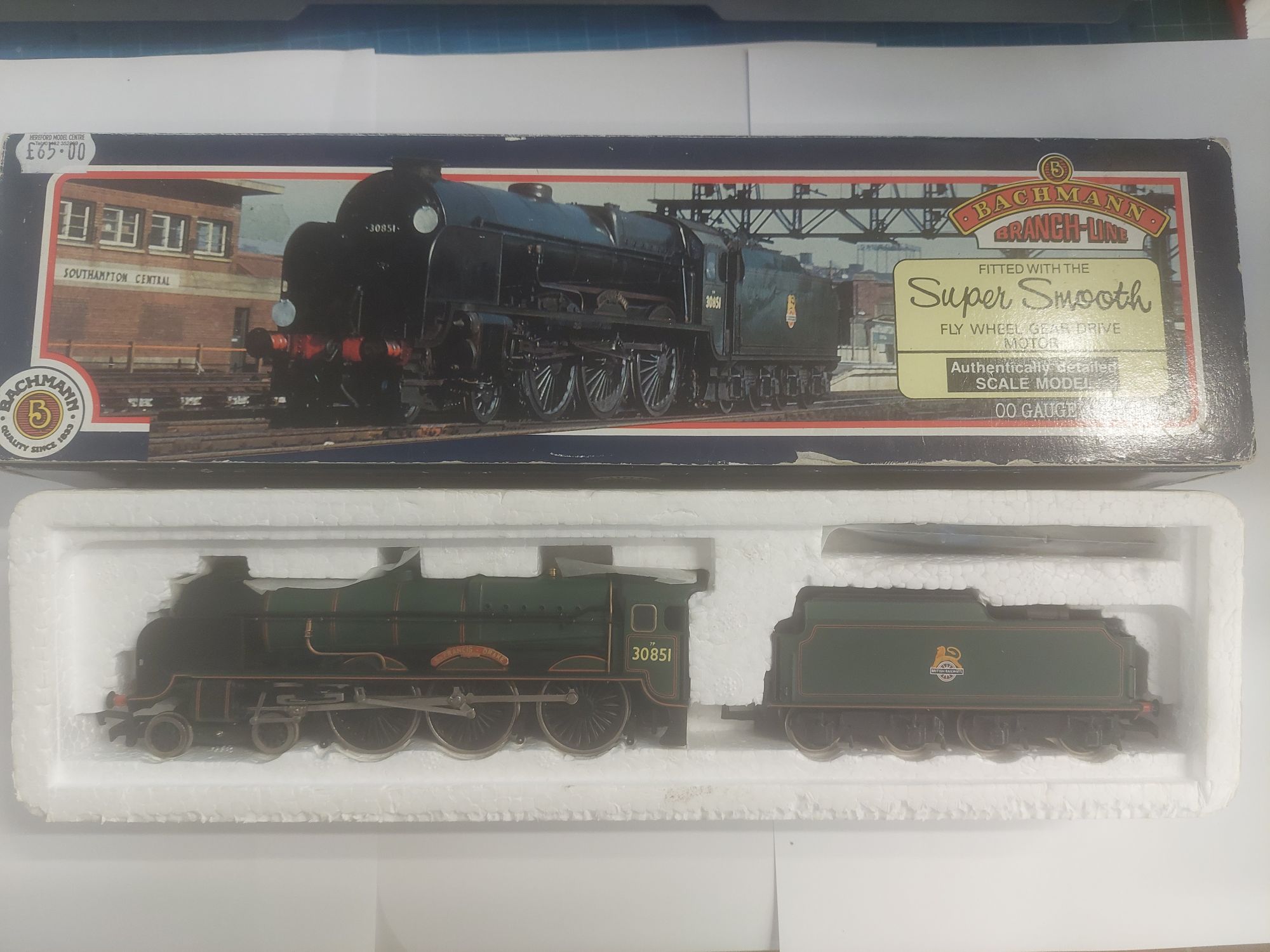 31-402SH BR Green Lord Nelson Sir Francis Drake (image for) 31-402SH BR Green Lord Nelson Sir Francis Drake